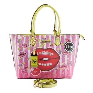 Juicy lips Tote Bag